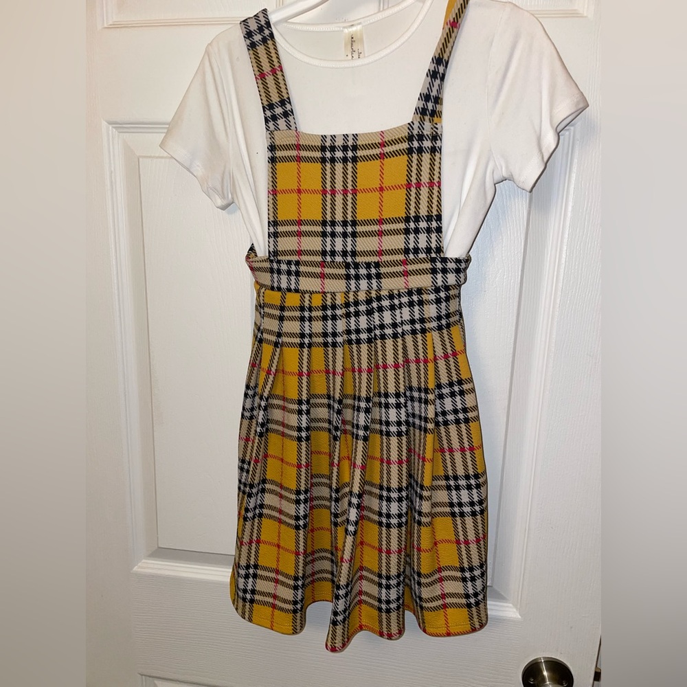 2 Piece Little Girl Dress